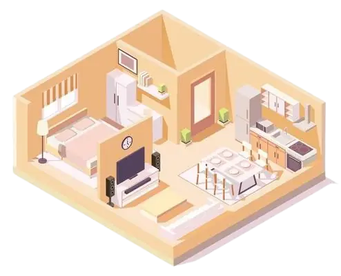 Japanese designed layout