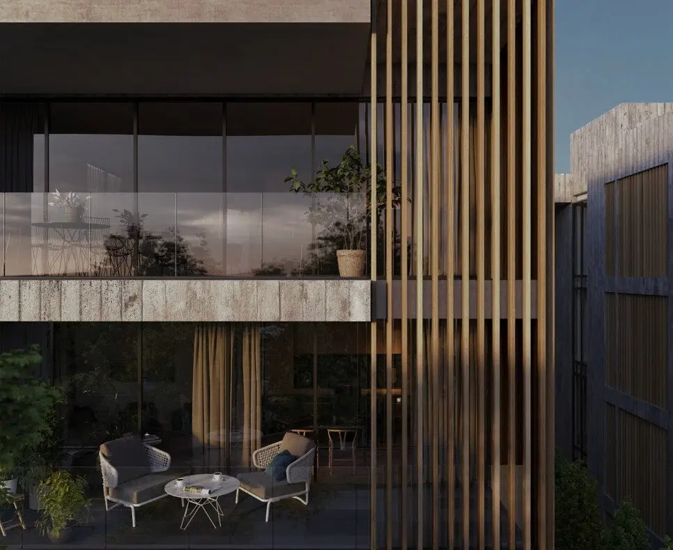 A low dense condominium
